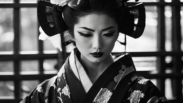 Omhuld in mysterie: de verborgen wereld van de Geisha